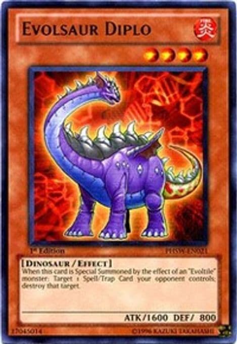 Evolsaur Diplo