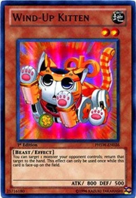 Wind-Up Kitten