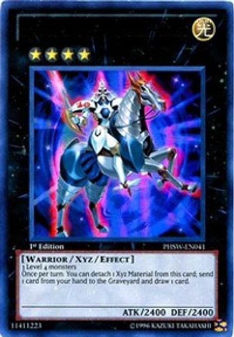 Number 10: Illumiknight