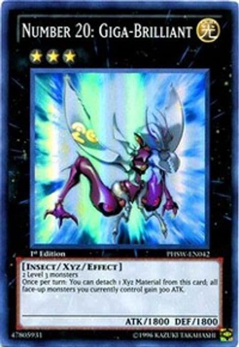Number 20: Giga-Brilliant