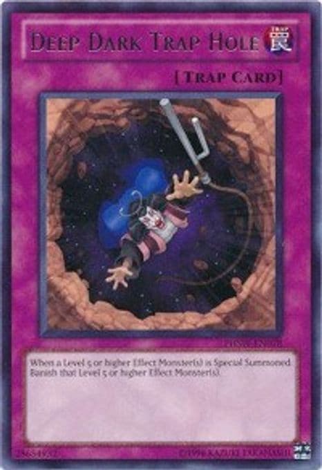 Deep Dark Trap Hole