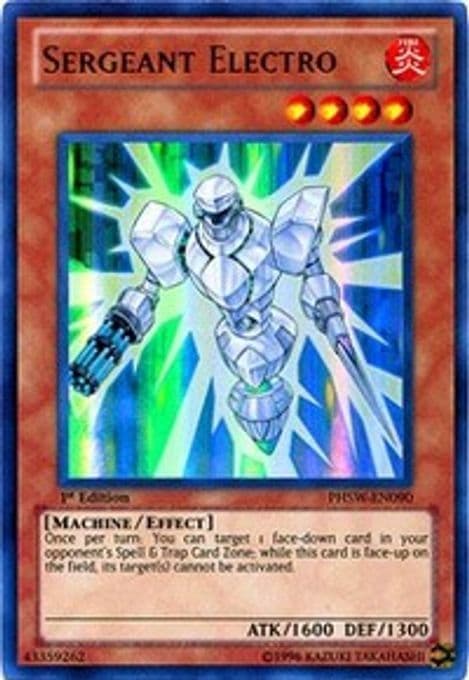 Sergeant Electro