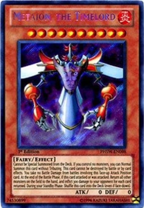 Metaion, the Timelord