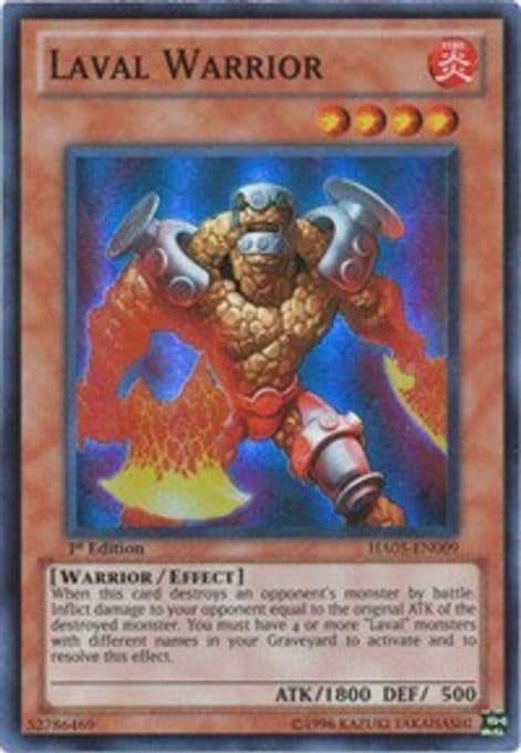 Laval Warrior