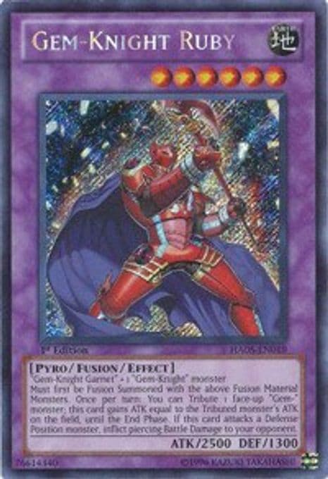 Gem-Knight Ruby