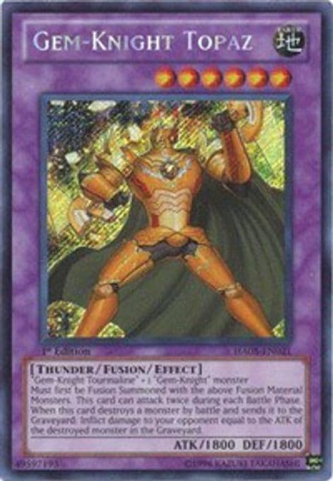 Gem-Knight Topaz