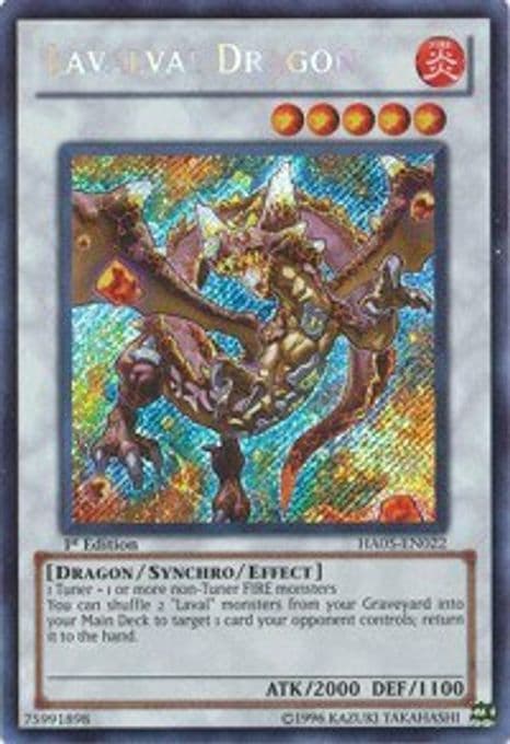 Lavalval Dragon