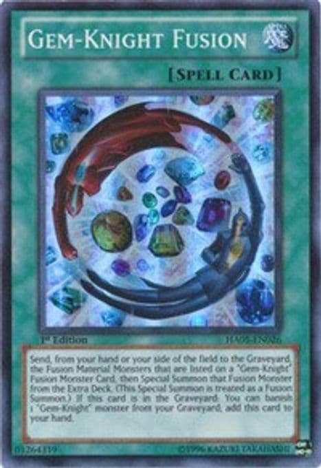 Gem-Knight Fusion