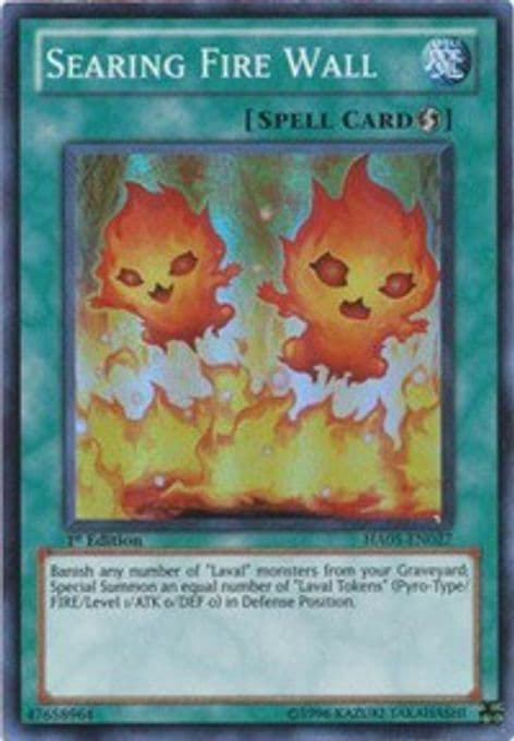 Searing Fire Wall