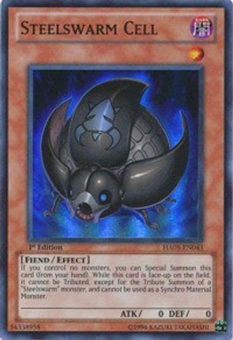Steelswarm Cell