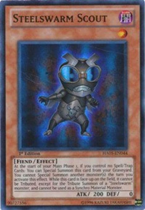 Steelswarm Scout