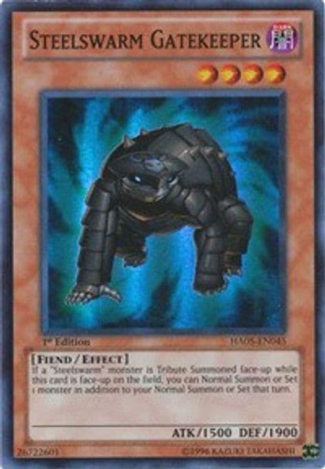 Steelswarm Gatekeeper