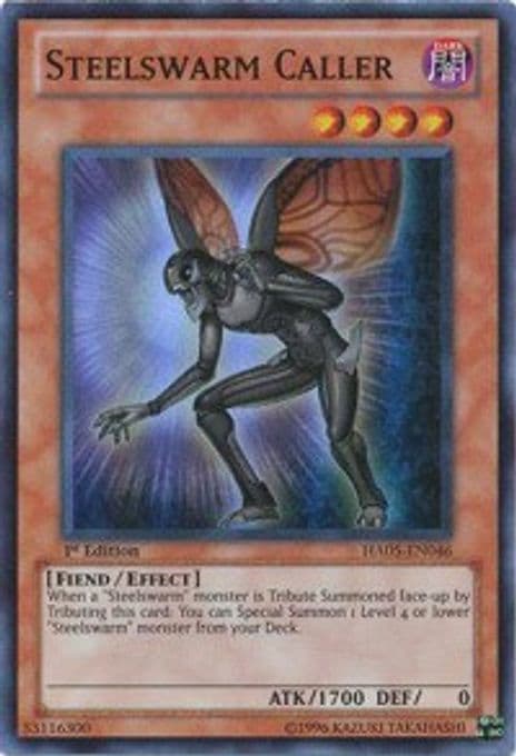 Steelswarm Caller