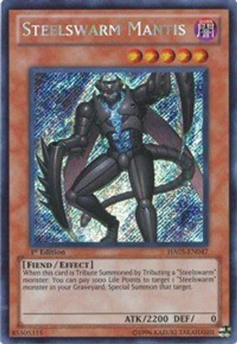 Steelswarm Mantis