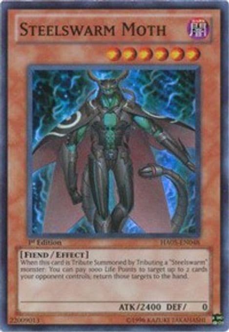 Steelswarm Moth