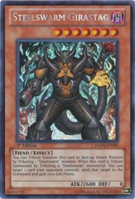 Steelswarm Girastag
