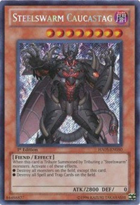 Steelswarm Caucastag