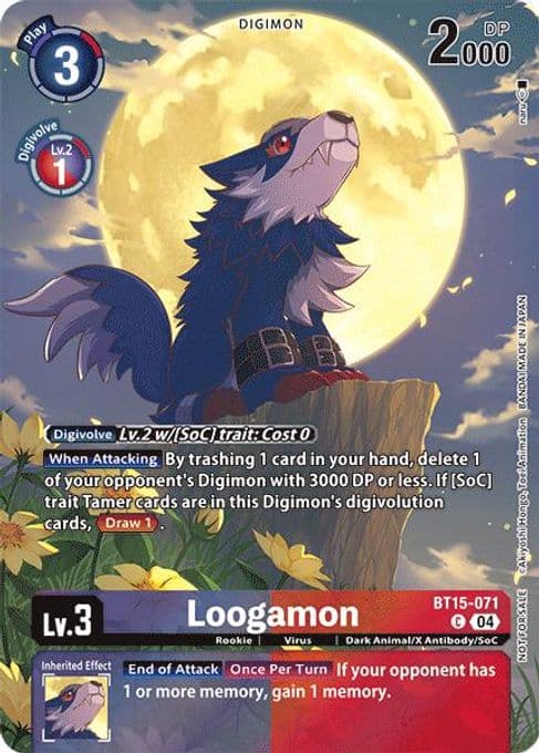 Loogamon (Legend Pack 2024)