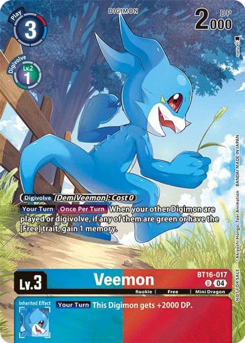 Veemon (Legend Pack 2024)
