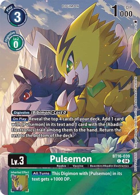 Pulsemon (Legend Pack 2024)