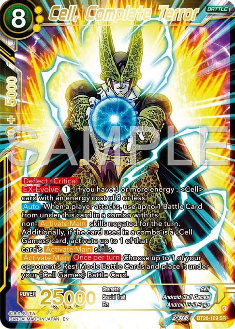 Cell Complete Terror