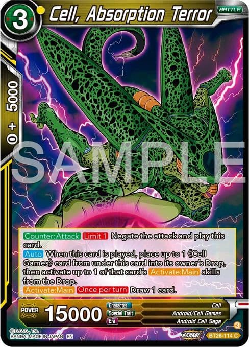 Cell, Absorption Terror