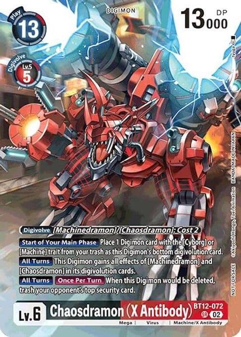 Chaosdramon (X Antibody) (Event Pack 7)