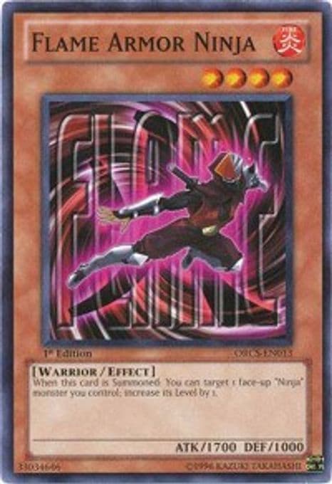 Flame Armor Ninja