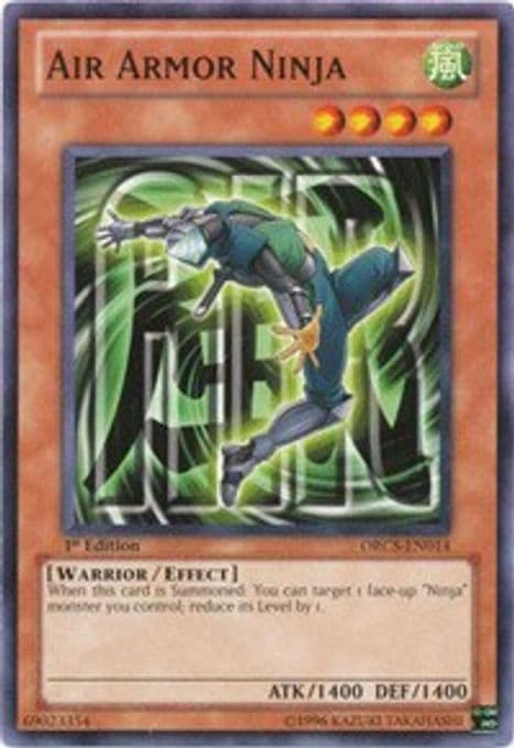 Air Armor Ninja