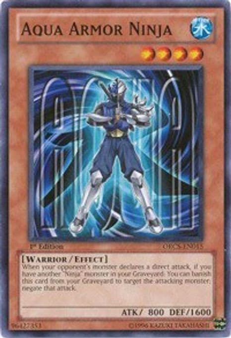 Aqua Armor Ninja