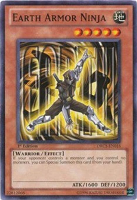 Earth Armor Ninja