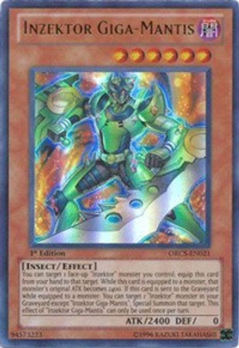 Inzektor Giga-Mantis