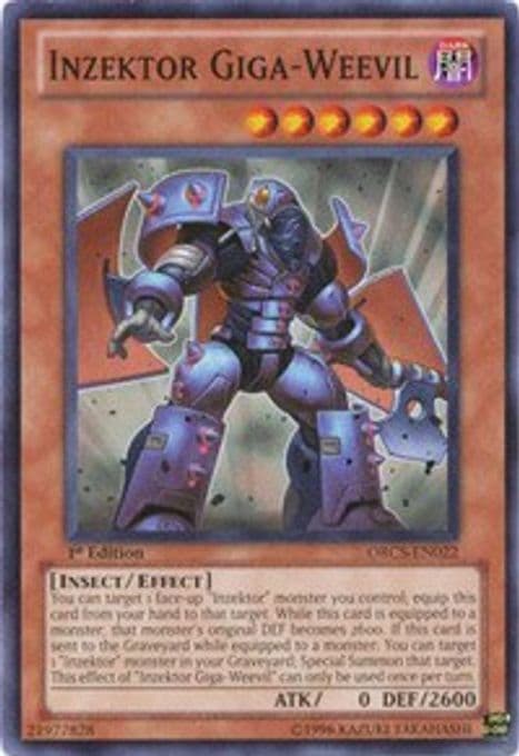 Inzektor Giga-Weevil