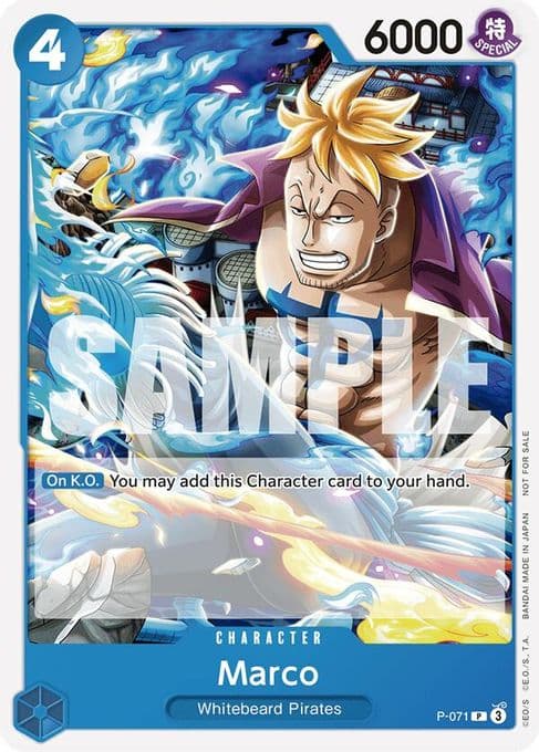 Marco (Two Legends Pre-Release)