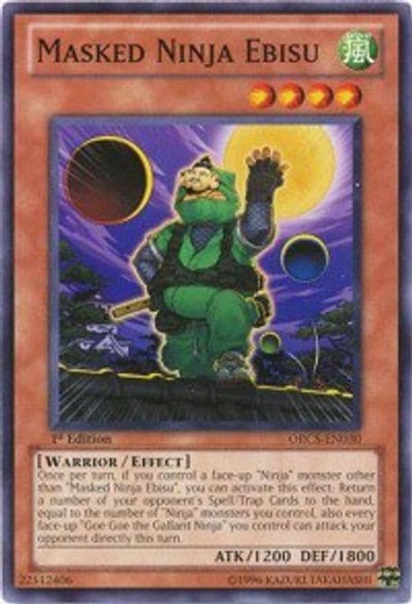 Masked Ninja Ebisu