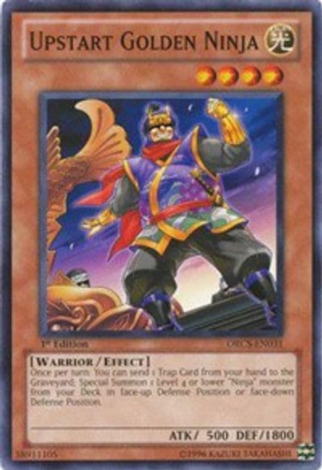 Upstart Golden Ninja