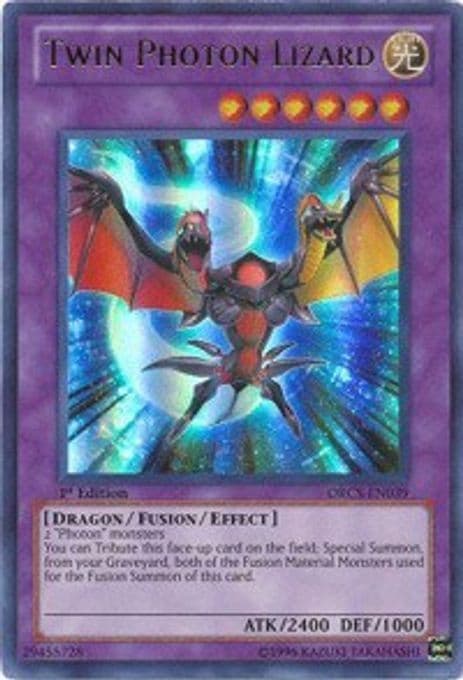 Twin Photon Lizard