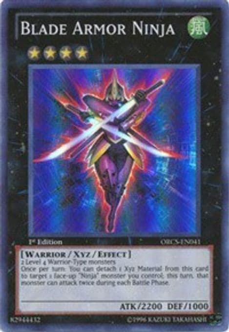 Blade Armor Ninja