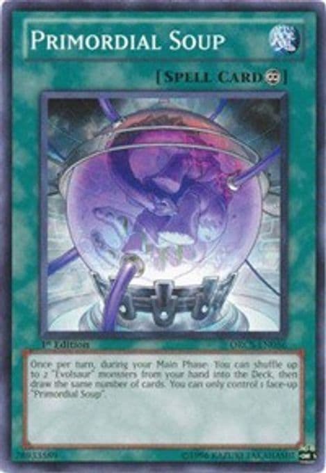 Primordial Soup