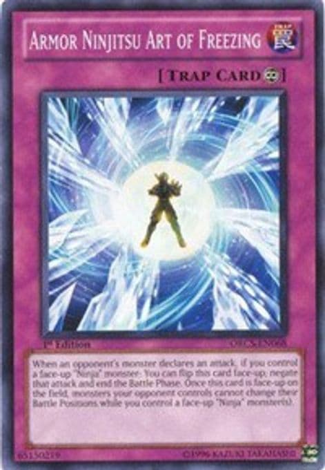 Armor Ninjitsu Art of Freezing