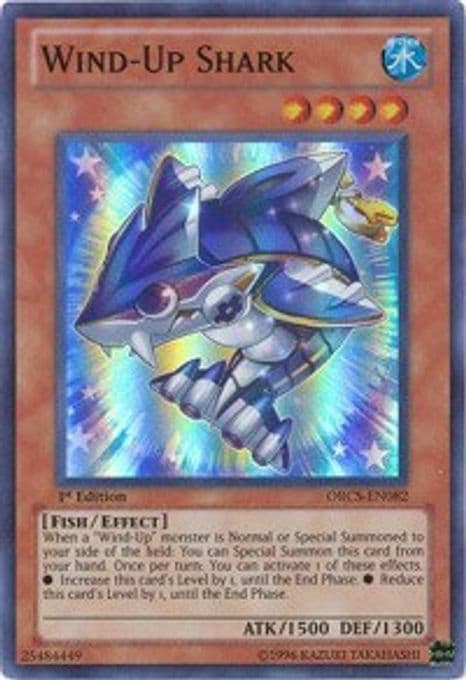 Wind-Up Shark