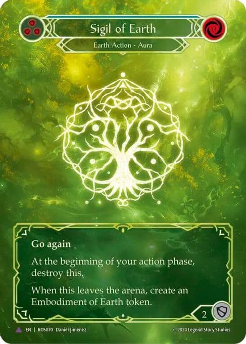 Sigil of Earth (Marvel)