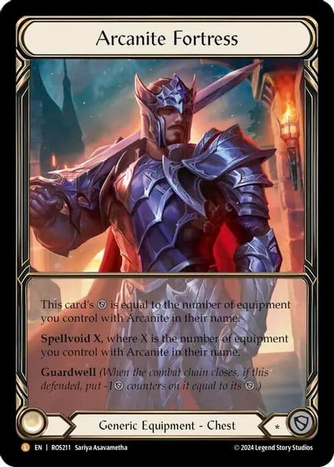 Arcanite Fortress (Extended Art)