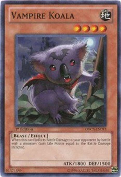 Vampire Koala