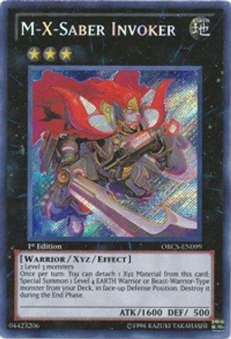 M-X-Saber Invoker