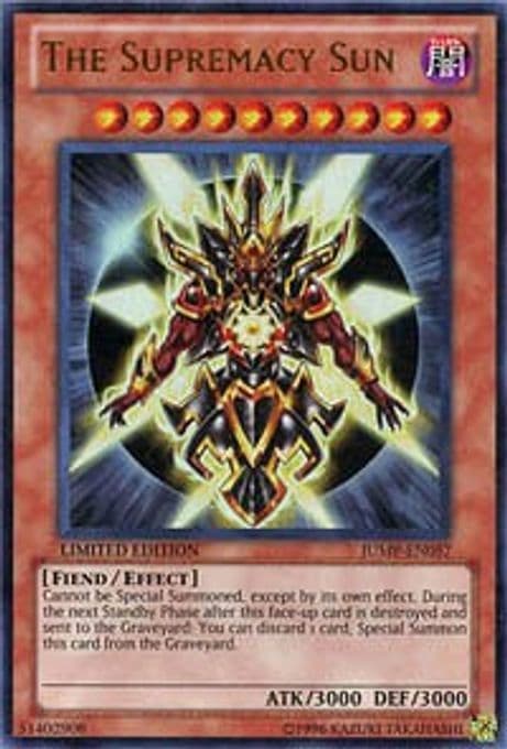 The Supremacy Sun