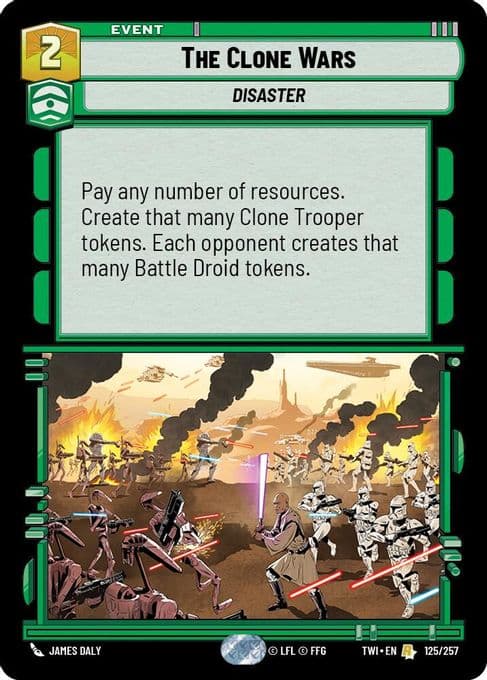 The Clone Wars
