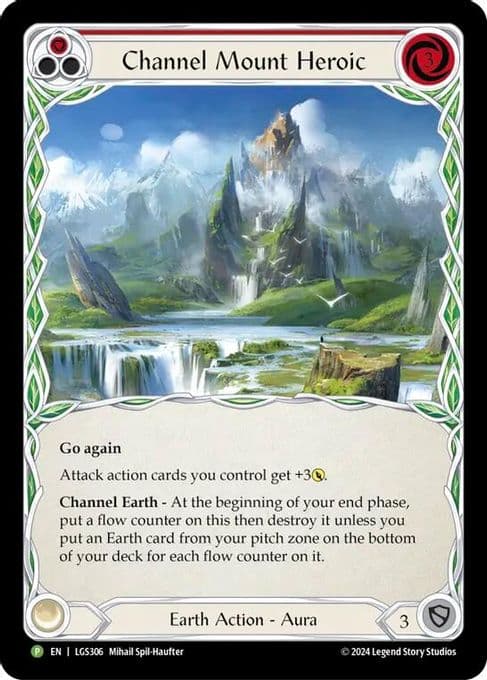Channel Mount Heroic - LGS306