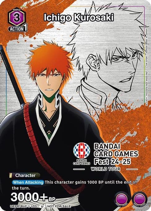 Ichigo Kurosaki (BANDAI Card Games Fest 24-25 World Tour)