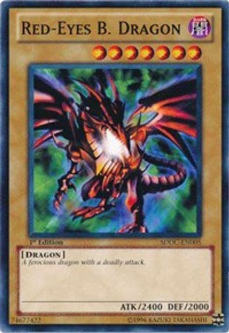 Red-Eyes B. Dragon
